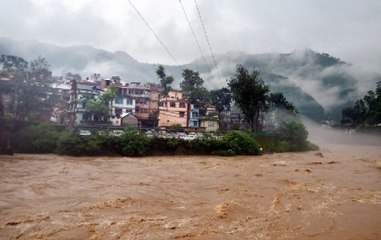 Monsoon havoc: Cars drown in water as heavy downpour continues