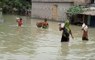 Bihar: Flood washes away roads and houses