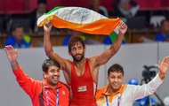 Asian Games 2018: Bajrang Punia wins gold in 65 kg freestyle wrestling
