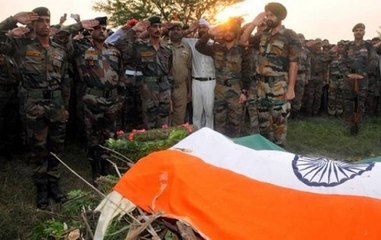 Major among four Army personnel martyred in Gurez encounter