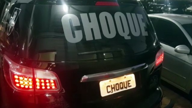 Carro furtado em Curitiba é recuperado pelo Choque em Cascavel; dois foram detidos