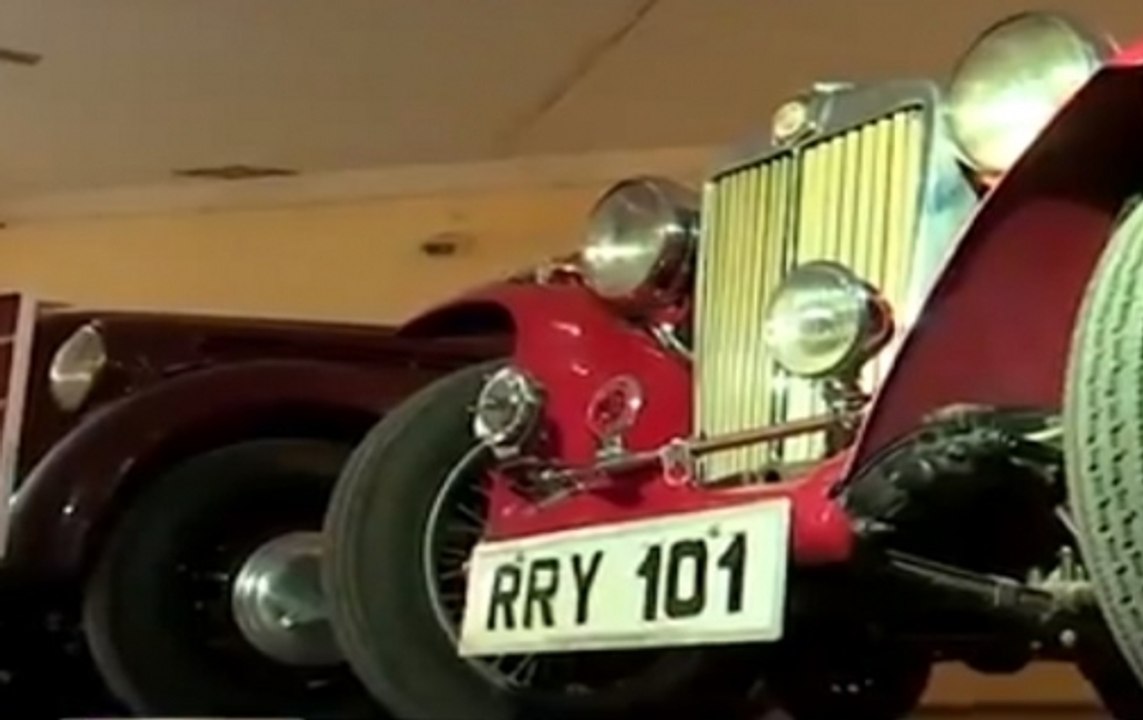 Udaipur vintage car museum: Unique collection of classic cars