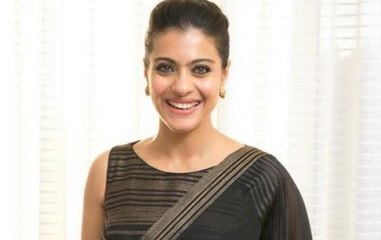 Helicopter trailer launched on Kajol's birthday