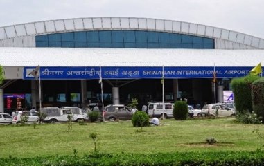 Srinagar International airport to begin night flights next week