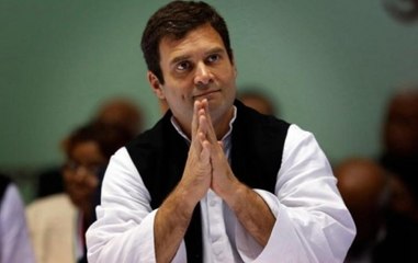 Rahul Gandhi protests against SC/ST Act