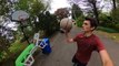 Shooting Hoops In Style With Epic Rube Goldberg Machine