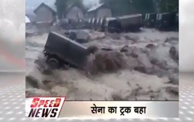 Speed News: Massive landslide washes away Army transit camp and more