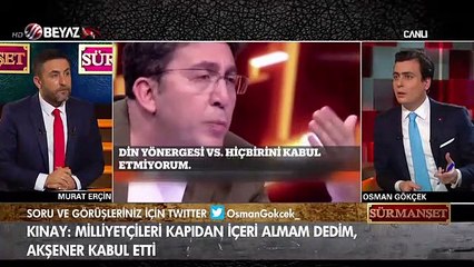 Osman Gökçek, 'Milliyetçi vatanını seven herkese denir'