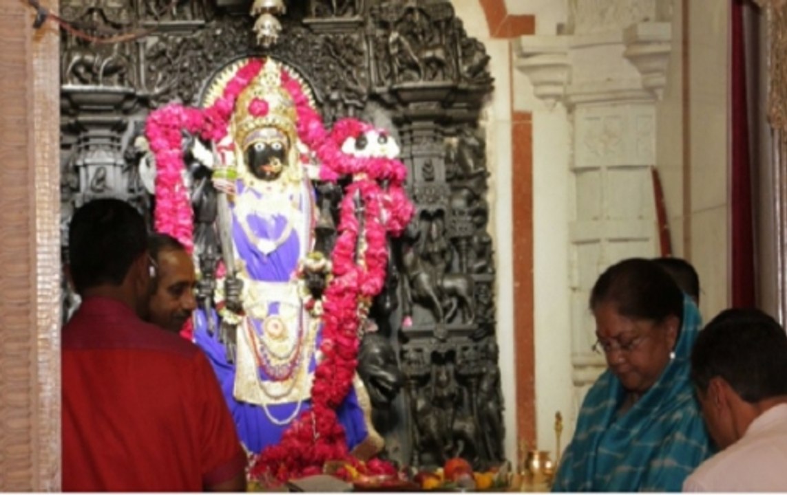 Significance of Tripura Sundri Temple in Rajasthan's politics
