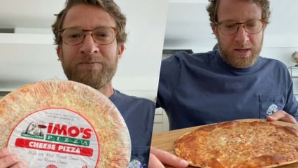 Barstool Frozen Pizza Review - Imo's Pizza (St. Louis) presented by DUDE