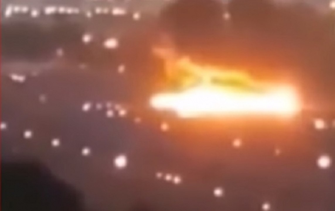 News Live: Plane crashes while landing at Sao Paulo Airport
