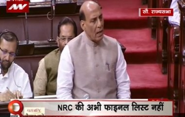 NRC row: No Indian will be left out, says Rajnath Singh