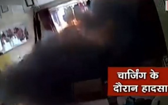 Nation View: Electric scooter explodes while charging at home in China