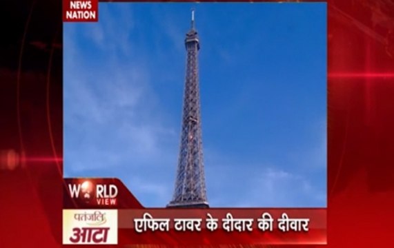 Eiffel Tower shuts over massive queues
