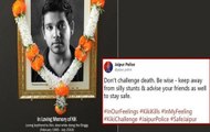 Kiki Challenge: Jaipur traffic police asks people not to try it