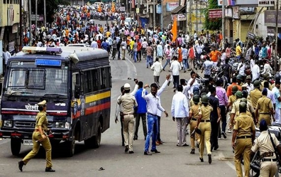 Maratha Reservation Stir: Maratha Kranti Morcha to begin 'jail bharo andolan' today