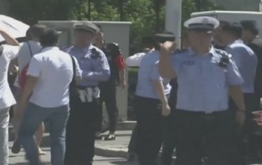 China: Explosion near US embassy in Beijing