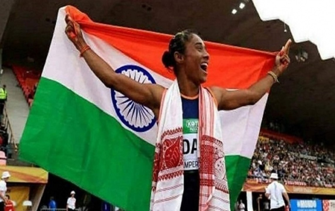 Zero Hour: Hima Das creates history, wins India’s first international gold in track events