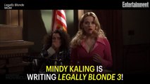 Mindy Kaling Boards Legally Blonde 3 as Writer