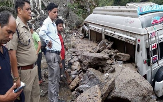 Uttarakhand: Cloudburst washes away houses, shops and vehicles in Chamoli district