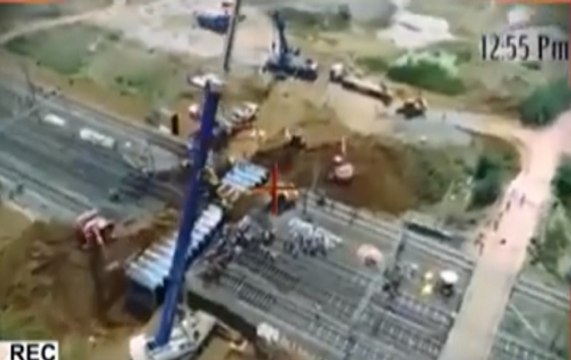 News Live: Indian Railways sets record, construct subway in just five hours on a busy track