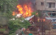 Plane Crashes in Mumbai's Ghatkopar, five dead
