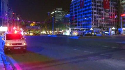 Sokağa çıkma yasağı sona erdi - ANKARA