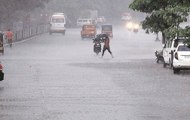 Pre-monsoon rain drops temperature in Delhi NCR