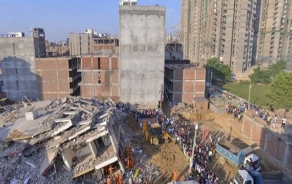 Greater Noida building collapse: Death toll rises to 9, rescue operation continues