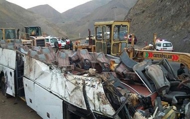 Iran: Bus crash claims 27 lives in Tehran
