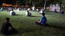 Kırıkkale'de AK Partili gençlerden Kadir Gecesi etkinliği