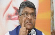 Union Minister Ravi Shankar Prasad attacks Congress over questioning surgical strike