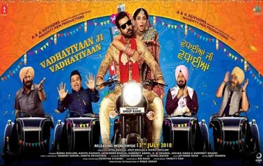 Watch 'Vadhayiyaan Ji Vadhayiyaan' team shares fun-filled moment with News Nation