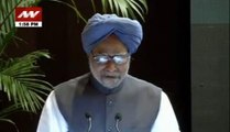 Manmohan Singh raises concern over 'growing intolerance'