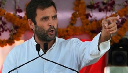 Rahul Gandhi trains guns at Modi again