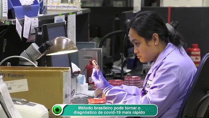 Método brasileiro pode tornar o diagnóstico de covid-19 mais rápido