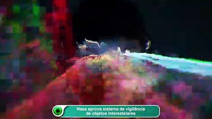 Nasa aprova sistema de vigilância de objetos interestelares