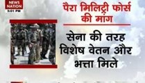 Hum Log: Paramilitary forces too demand OROP