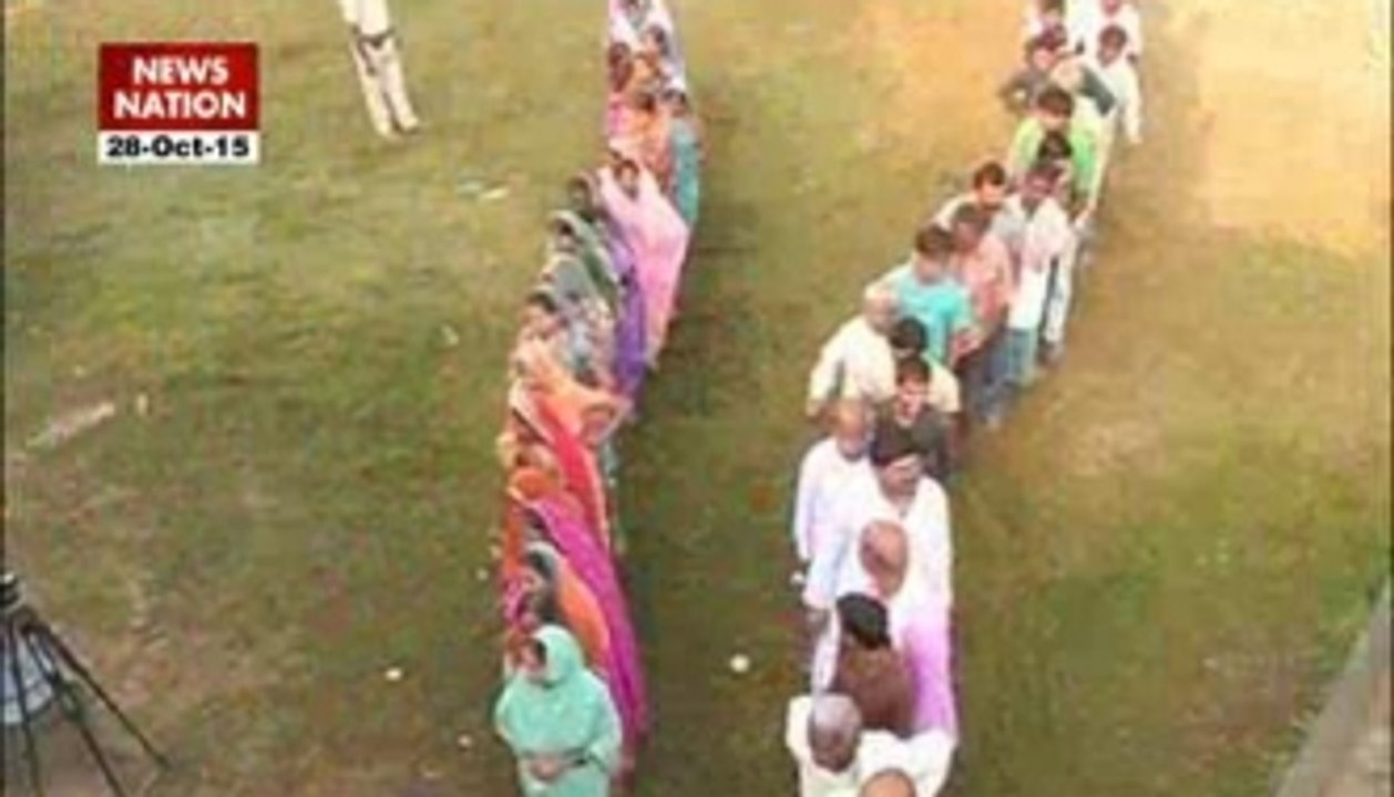 Bihar Phase 3 voting underway