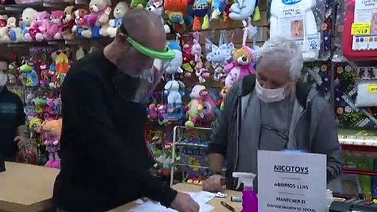 Buenos Aires habilita actividades en medio de la cuarentena