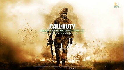 CALL OF DUTY MODERN WARFARE 2 Campaign Remastered Gameplay Walkthrough Part 1