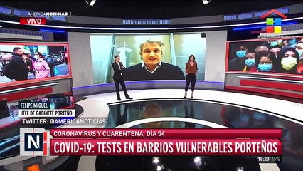 Villa 1-11-14: de 10 hisopados, 8 dieron positivos