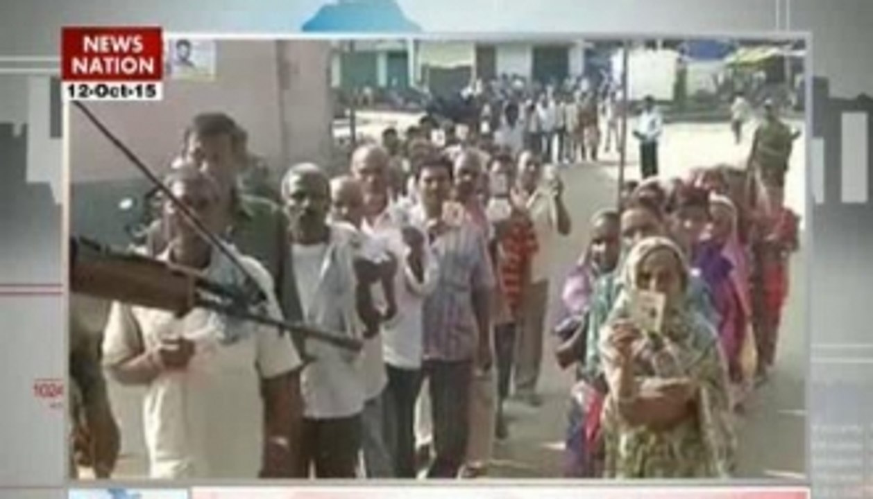 54% voting in first phase