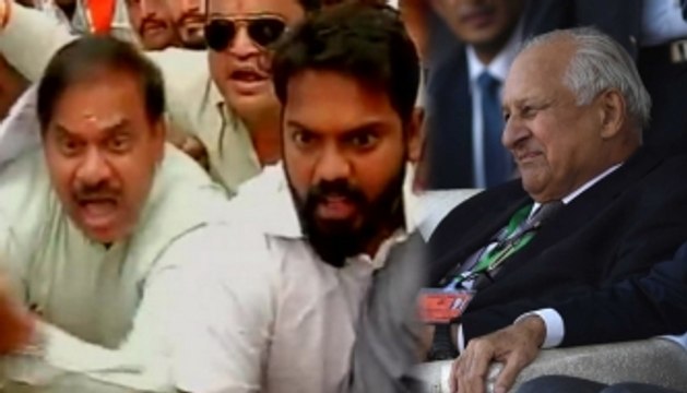 Shiv Sena workers storm BCCI office!