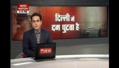 Delhi winters turning bad due to pollution!