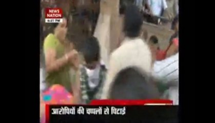 Nangloi toddler rapists beaten up by angry women