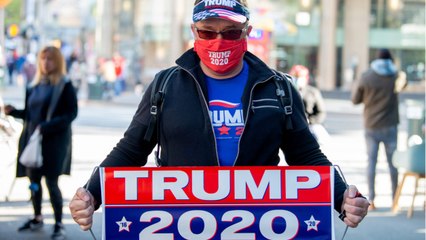 As Coronavirus Death Toll Mounts, What Do Americans Think Of Trump?