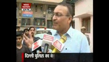 Delhi Police's insensitive remark on rise in rapes