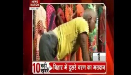 Bihar polls: Many heavyweights in fray