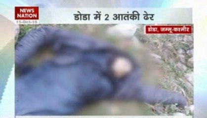 Two militants killed in encounter in J-K